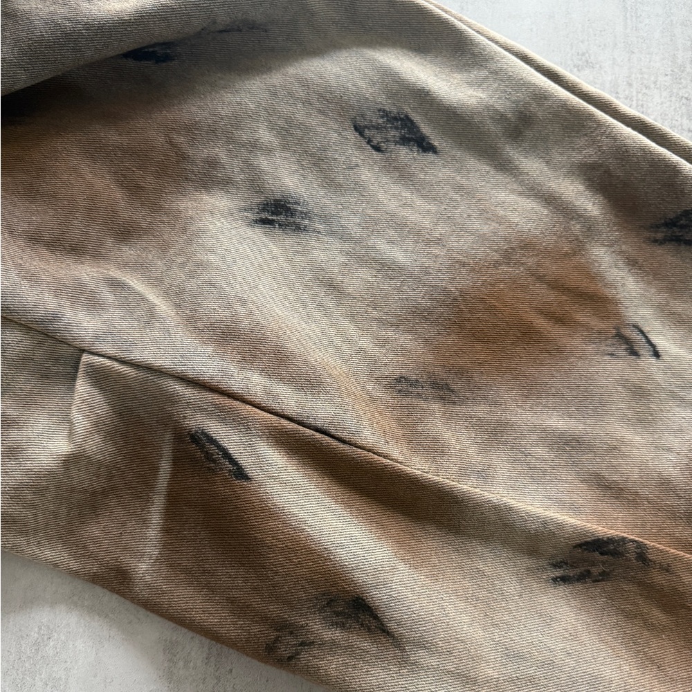 Micas Dirty Denim Wide Leg Barrel Jeans - Picture 5 of 5